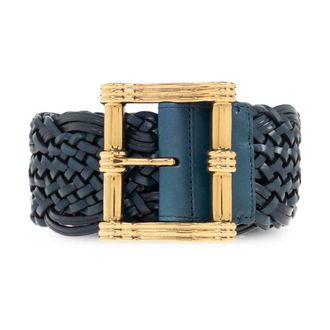 Etro Etro, Belts, female, Blue, Size: 80 CM Braided Belt