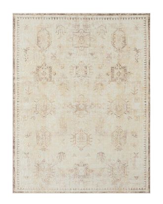 LR Home Lr Home Melody Waterproof Traditional Geometric Area Rug
