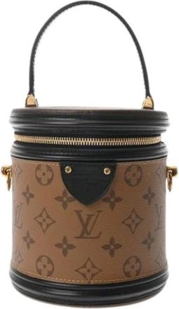 Louis Vuitton Pre-owned Bucket Bags, female, Brown, Size: ONE SIZE Pre-owned Vintage Bucket Bag