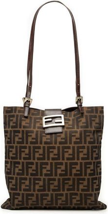 Fendi Pre-owned Fendi Zucca Canvas Tote Ladies 2NSTPR6X4Y9088VZ