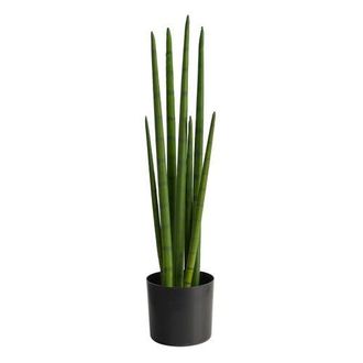 Nearly Natural 23-in Artificial Sansevieria Snake Plant in Green at Nordstrom