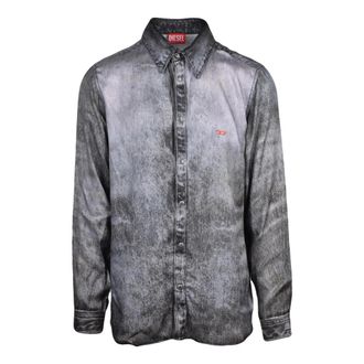 Diesel Uomo, Magliette, Grigio, M, new