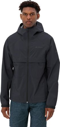 Vaude Outdoorjacke VAUDE MENS MINEO 2,5L JACKET, Herren, Gr. XXL, schwarz uni, Obermaterial: 100% Polyester, Jacken Outdoorjacke, Wasserdicht