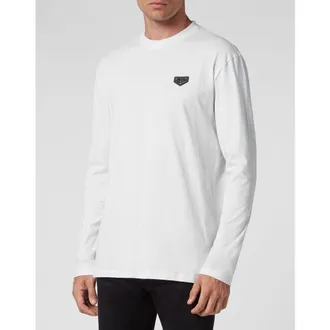 Philipp Plein T-Shirt Round Neck Men in White at Nordstrom, Size 4X-Large