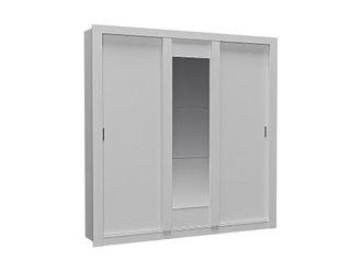 VENTE-UNIQUE.COM Armario madera blanco