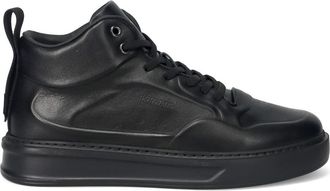 Barracuda Phoenix Hi-Top - Heren - Sneakers - Zwart - 42 EU - Leer - Schoenen