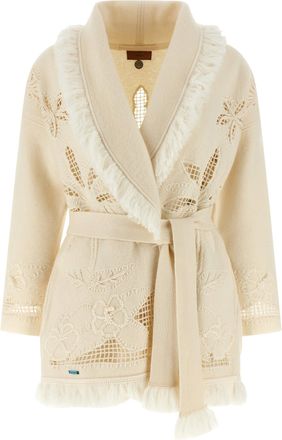 Alanui Womens IslandS Diary Cardigan