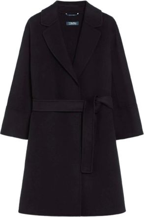 Max Mara Mujer, Abrigos, Negro, Talla: 3XS