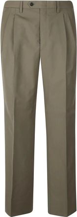 Prada Hombre, Pantalones, Verde, Talla: L