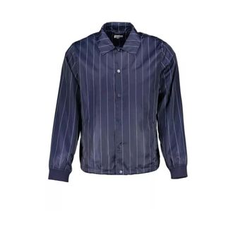 GANT Verfijnde Sportjas - Heren - Zomerjassen - Blauw - S - Polyester - Jassen