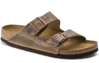 Birkenstock Mens Arizona Soft Foot Bed Slide Sandal