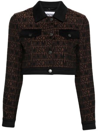 Moschino Cropped jack - Bruin