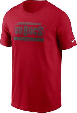 Nike Tampa Bay Buccaneers Local Essential Nike Mens NFL T-Shirt in Red | N1996DL8B-7MT