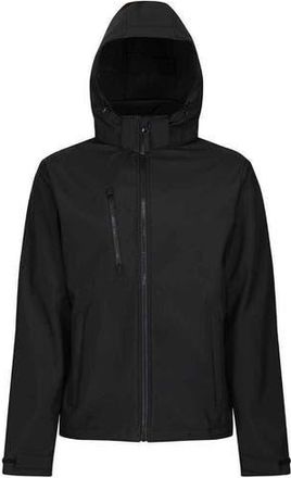 Regatta Venturer Three Layer Soft Shell Jacket in Black at Nordstrom, Size Xxx-Large