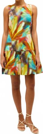Marie Oliver Marilyn Dress In Fauna