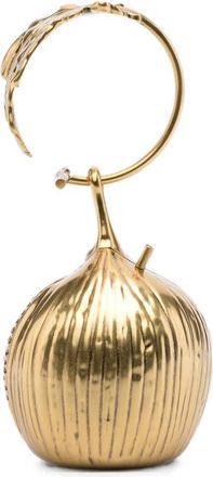 Cult Gaia Leaf-handle Pomegranate Mini Bag