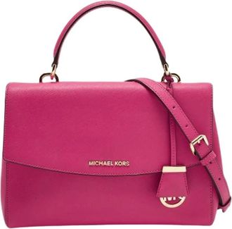 Michael Kors Pre-owned Handbags, female, Pink, Size: ONE SIZE Pre-owned Handbag
