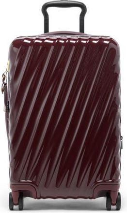 Tumi 19 Degree Lite 22-Inch International Expandable 4-Wheel Carry-On Bag in Wine at Nordstrom Rack