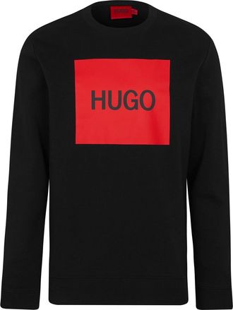 HUGO BOSS Hugo Mens Sweatshirt in Black 001 - Size X-Large