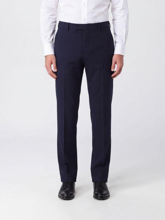 Ferragamo Slim Fit Tailored Trousers in Pure Virgin Wool