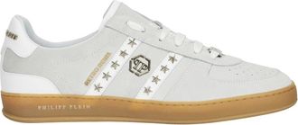 Philipp Plein unisex, Scarpe, Bianco, 43 EU, new