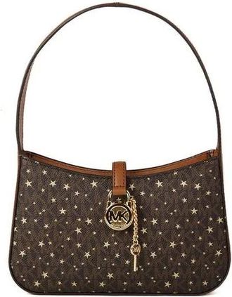 Michael Kors Lyra Small Pouchette - - Bags - Donna - Marrone - ONE SIZE