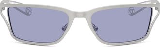 Diesel Rectangle sunglasses - Sunglasses - Unisex - Grey
