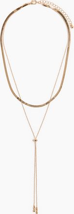H&M Zweireihige Halskette - Gold