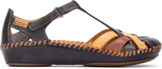 Pikolinos Blauwe Mix Vallarta Damessandaal - Dames - Sandalen - Blauw - 40 EU - Schoenen