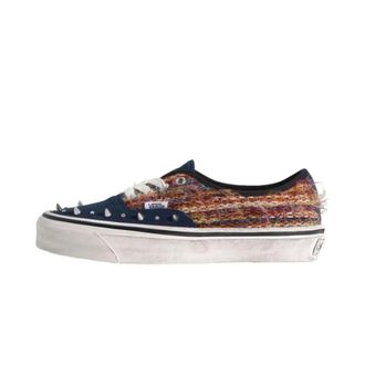 Vans Schoenen, Heren, Veelkleurig, 39 EU, Katoen, Premium Authentieke Schoenen
