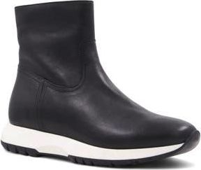 Aquatalia Kit Weatherproof Leather Bootie in Black at Nordstrom Rack, Size 7.5