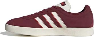 adidas VL Court Lifestyle Skateboarding Suede Shoes Red IF7555
