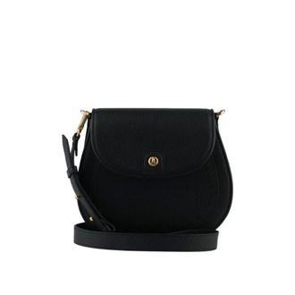 Pourchet Tassen, Dames, Zwart, ONE Size, Leer, Bride Soft Crossbody Bag