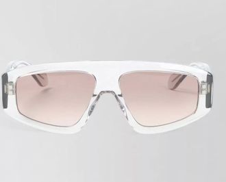 Alaia transparent acetate sunglasses