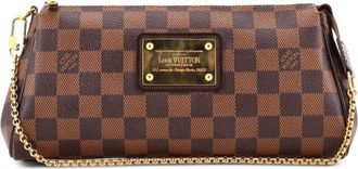 Louis Vuitton Eva Handbag Damier clutch bag - Bruin