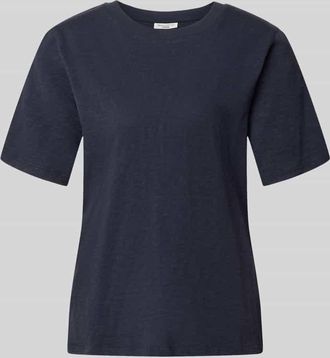 Marc O'Polo Denim Regular Fit T-Shirt aus reiner Baumwolle in Marine, Gr&ouml;&szlig;e XL