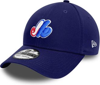 New Era Montreal Expos MLB Cooperstown Historic Logo Blue 39Thirty Stretch Cap
