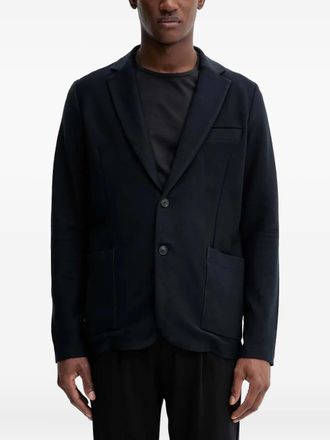 Marc O'Polo Blazer con tasche - Blu