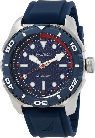 Nautica Tarpoon Quartz Blue Dial Mens Watch NAPTDAS31