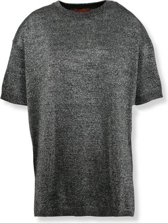 Missoni Dames, Truien, Grijs, Maat: XS Lame