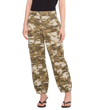 Sanctuary Vista Cargo Pants Womens Canyon Camo Relaxed Fit Mid Rise GBO3869