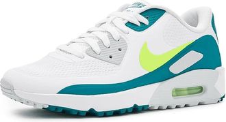 Nike Air Max 90 G Mens Shoes White/Volt/Bright Spruce : 11.5 D - Medium, Textile