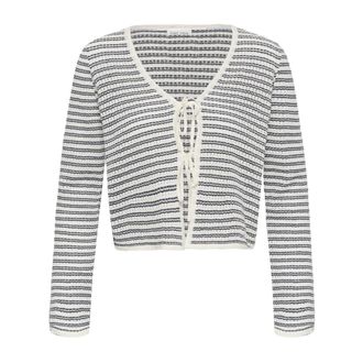 Part Two Truien & Vesten, Dames, Blauw, 2Xl, Truien