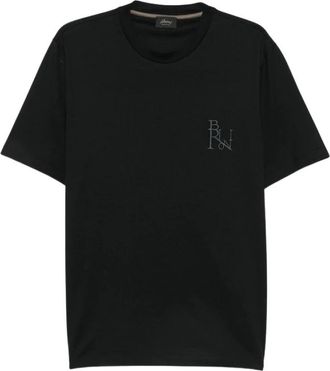 Brioni Uomo, Top, Nero, M, new