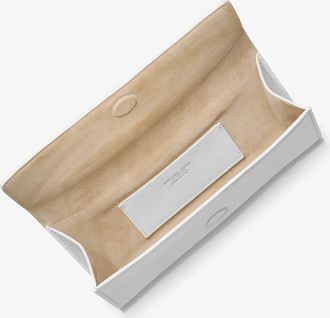 Michael Kors Cate Leather Clutch