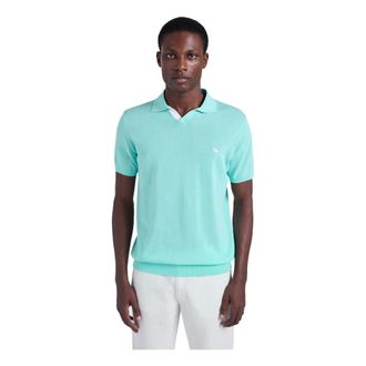 Harmont & Blaine Polo Shirts - male - Harmont & Blaine - Polo Shirts - Green - M - Tops