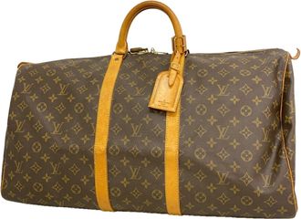 Louis Vuitton Brown Boston Bag (Pre-Owned)