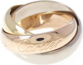 Cartier Yellow Gold (18K) Pink Gold (18K) White Gold (18K) Band Ring (Pre-Owned)