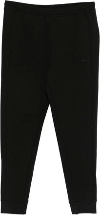 Lacoste Pantaloni sportivi aderenti - Nero
