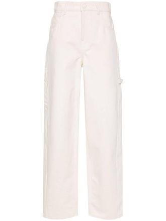 Max Mara high-rise wide-leg jeans - Neutrals